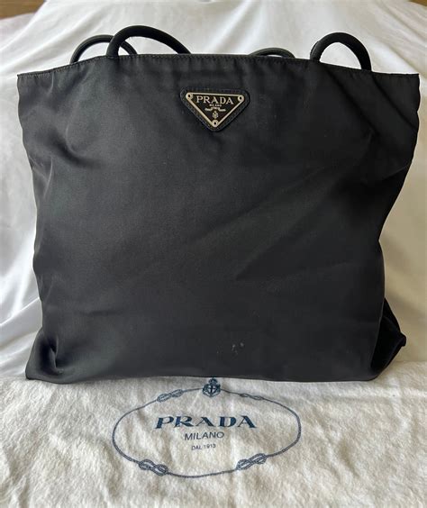 prada bag 2020 nylon|Prada tote bag nylon vintage.